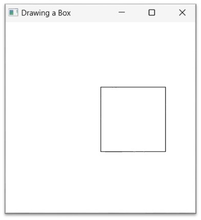 Drawing Modes