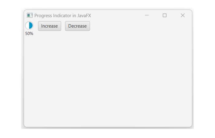 ProgressIndicator Output2