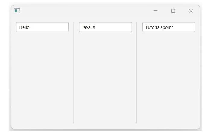 Separator Output2