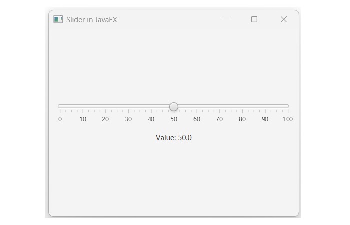 Slider Output2