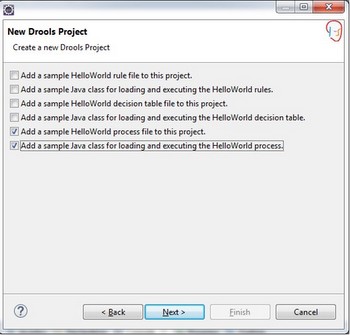 New Drools Project