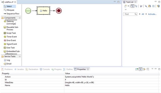 Properties of Hello