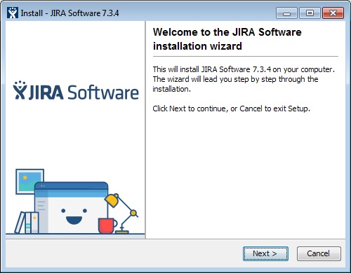 JIRA installation Steps Next