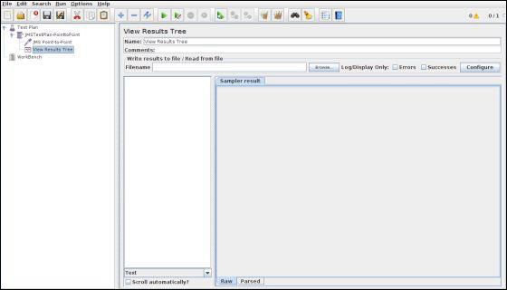 JMS Point to Point Test Listener