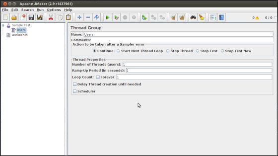 Thread Group User