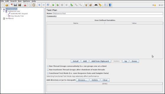 WS Test Plan