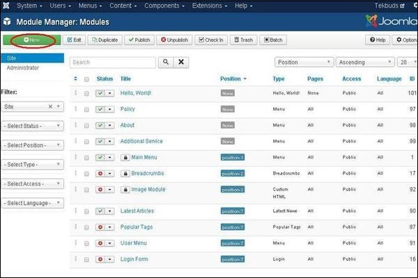 Joomla Feed Display Module