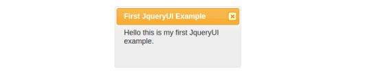 JqueryUI Fist Example Demo