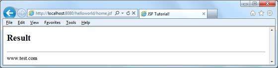 JSF custom validator2