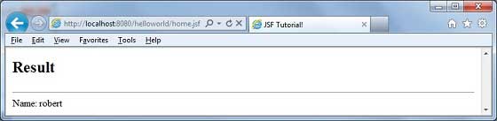 JSF f:validateLength2