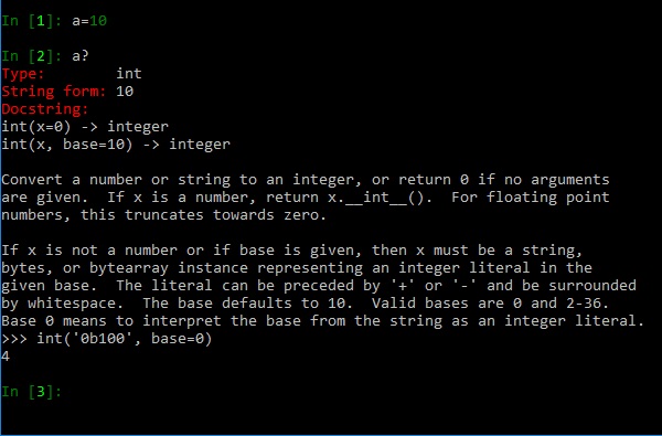 Dynamic Object Introspection in IPython