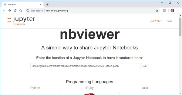 nbviewer