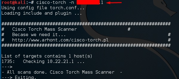 Cisco Torch