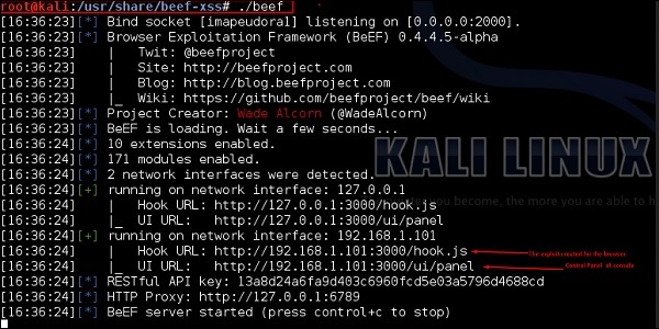 Kali Package