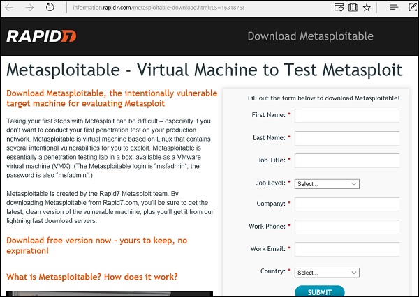 Metasploitable