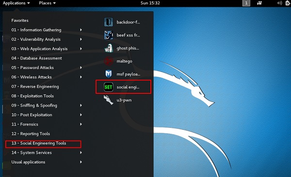 Social Engineering Tools