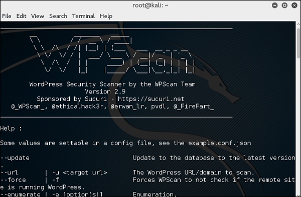 Wpscan