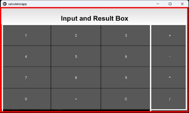 Kivy Calculator App