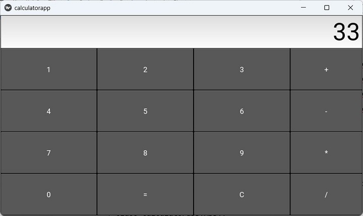 Kivy Calculator