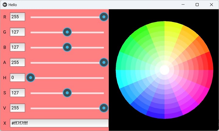 Kivy Color Picker