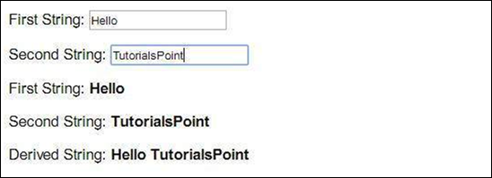 Hello TutorialsPoint Example