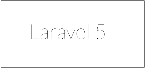 Laravel Installed