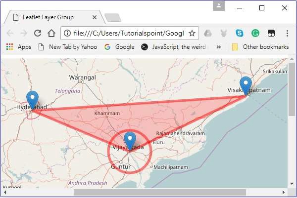 Add Layer Group Map