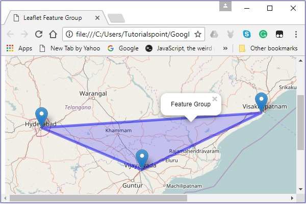 Add Layer Group Map