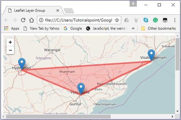 Layer Group Map