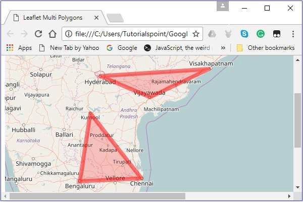 Multi Polygon Map