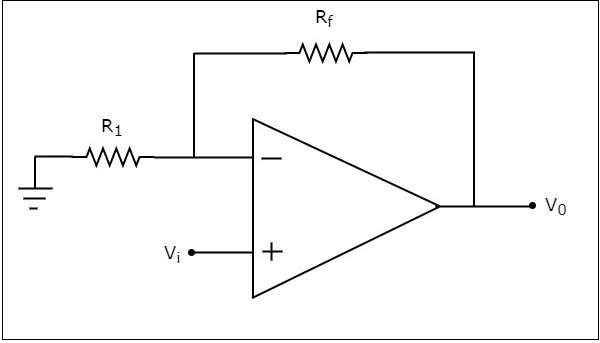 Non Inverting Amplifier