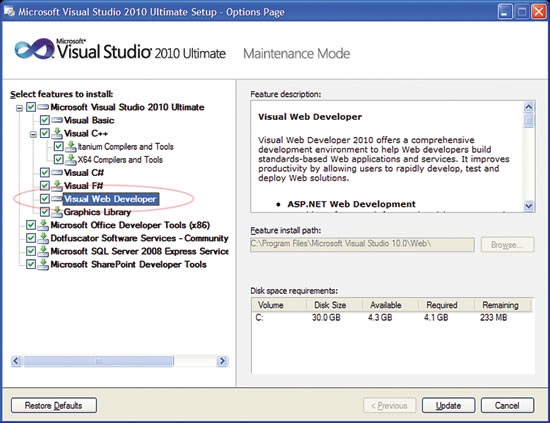 LINQ Environment