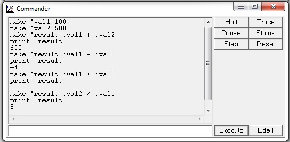 Arithmetic Operators