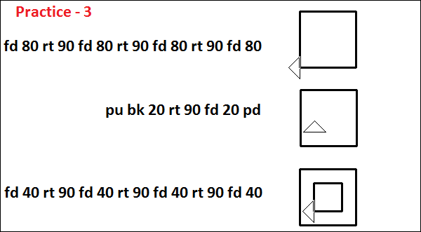 Practice Command 3