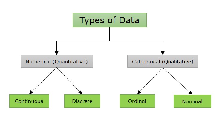 Types of Data in Machine Learning