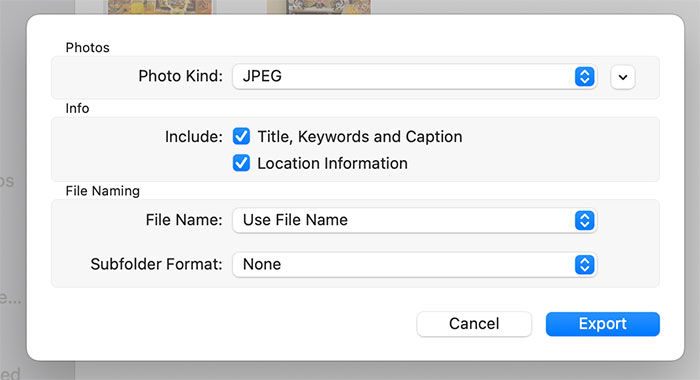 Converting HEIC to JPG