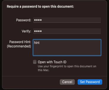 Password Protect Pages File - Step 2