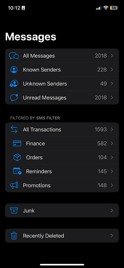 Retrieve Deleted Text Messages on iPhone 2