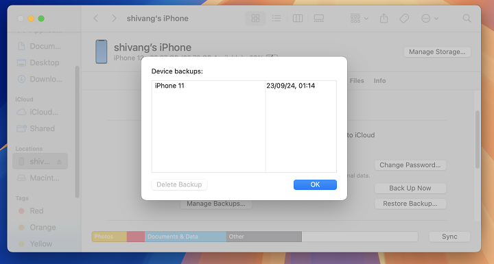 Retrieve Deleted Text Messages on iPhone 5