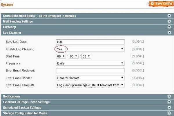 Magento Database Performance