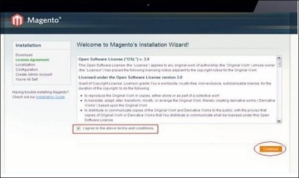 Magento Installer