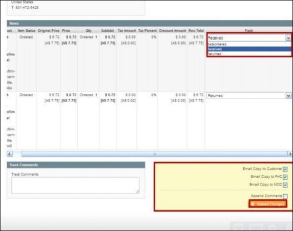 Magento Orders Life Cycle