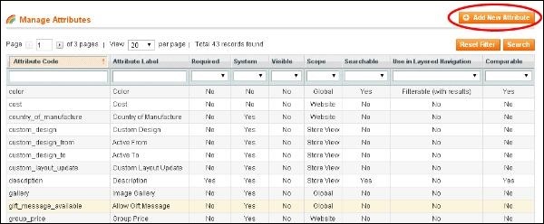 Magento Setup