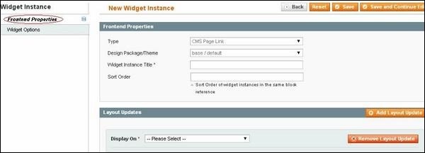 Magento Setup CMS