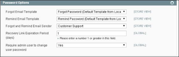 Magento Setup Customer