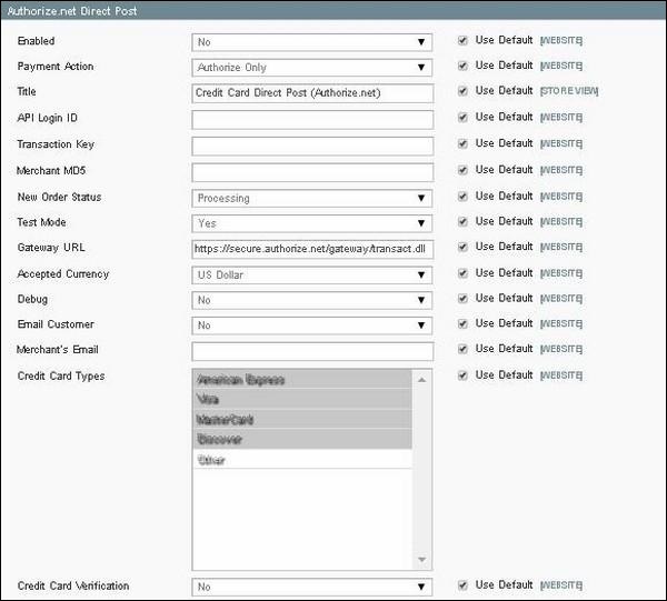 Magento Setup Payment Plans