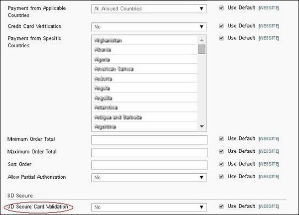 Magento Setup Payment Plans