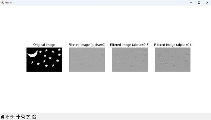 2D Laplacian Filter1