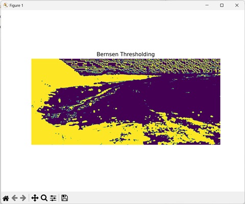 Bernsen Thresholding1