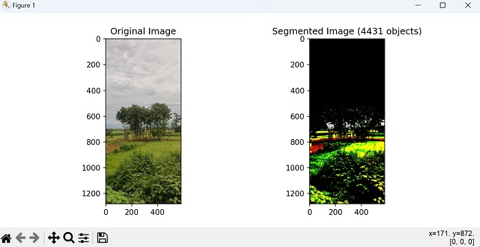 Original Segmentation Image